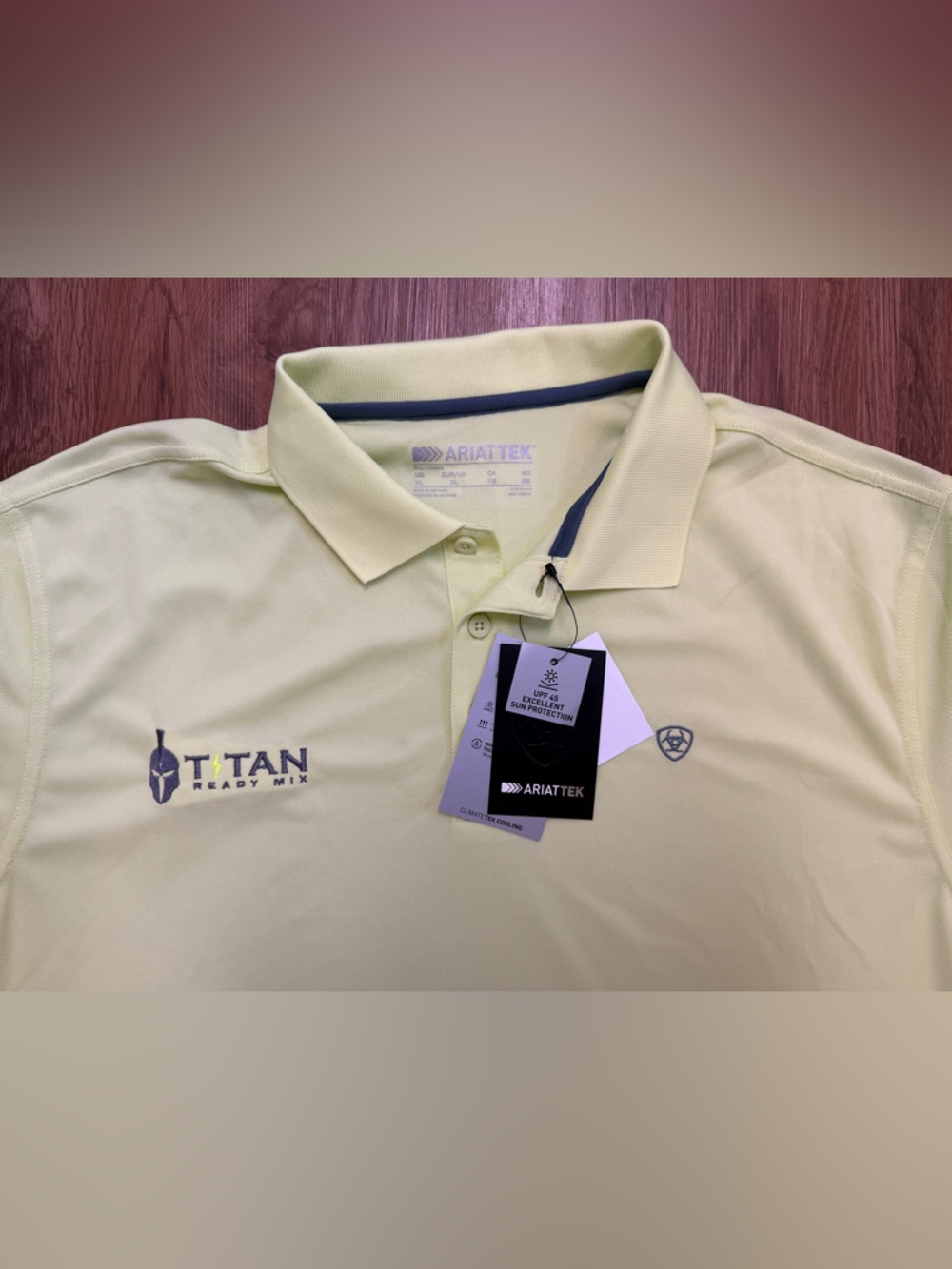 NWT Ariat Tek Polo - XL - Picture 2 of 3
